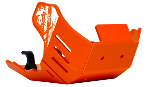 KTM 250 EXC-F'24-26 AXP Extrem Skid Plate Orange
